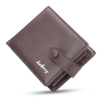 Small men's wallet with a clasp BAELLERRY D1305 Coffee. Small men's wallet with a clasp BAELLERRY D1305 Coffee.