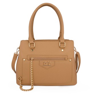 Women's shoulder bag 25119-1206-BE in Beige Colour