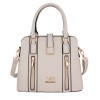 Women's White shoulder bag 25120-1205-WH