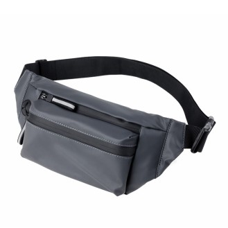 Waist bag made of OXFORD material 8202 Gray Waist bag made of OXFORD material 8202 Gray